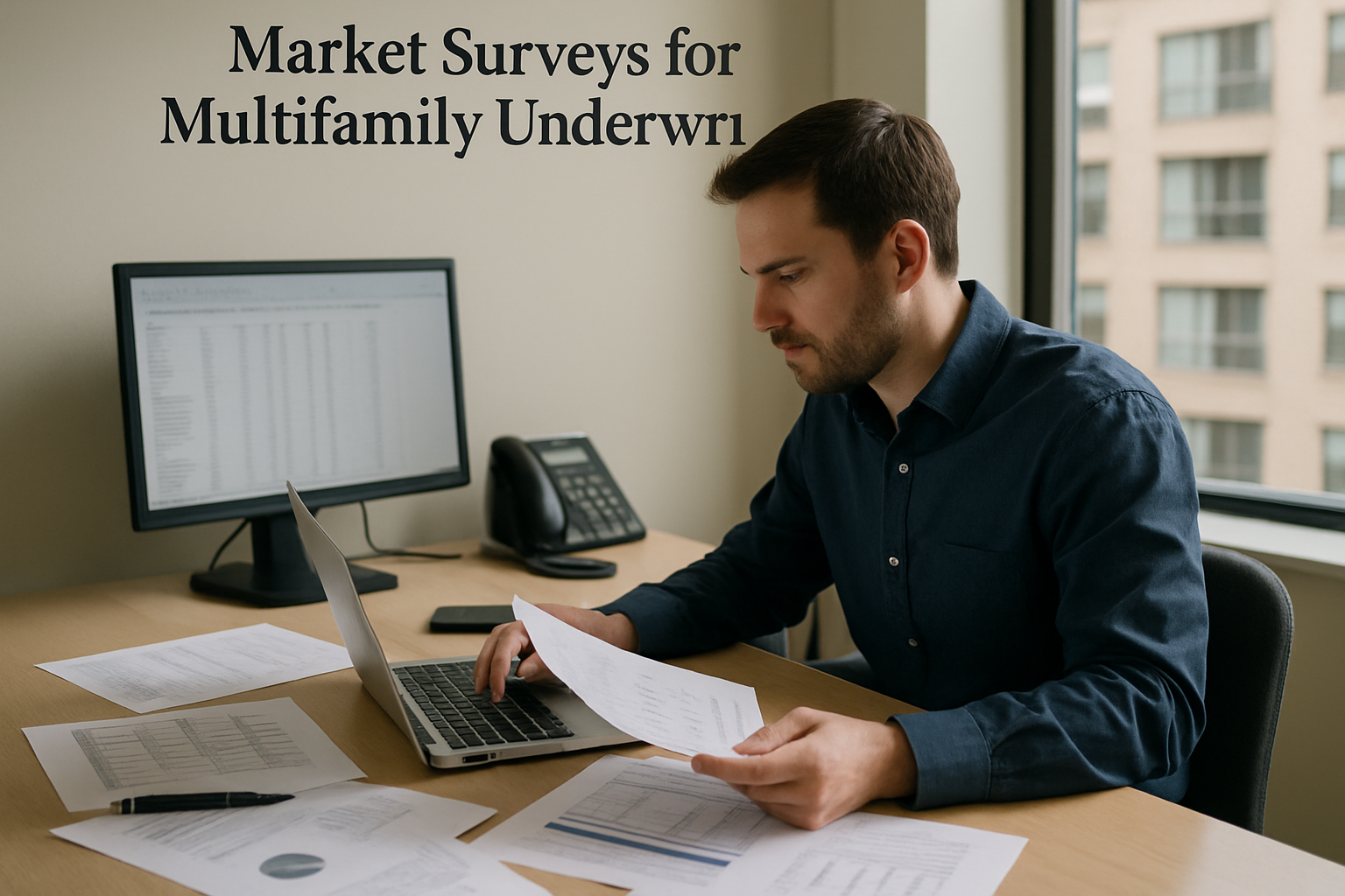 Multifamily asset management workflow