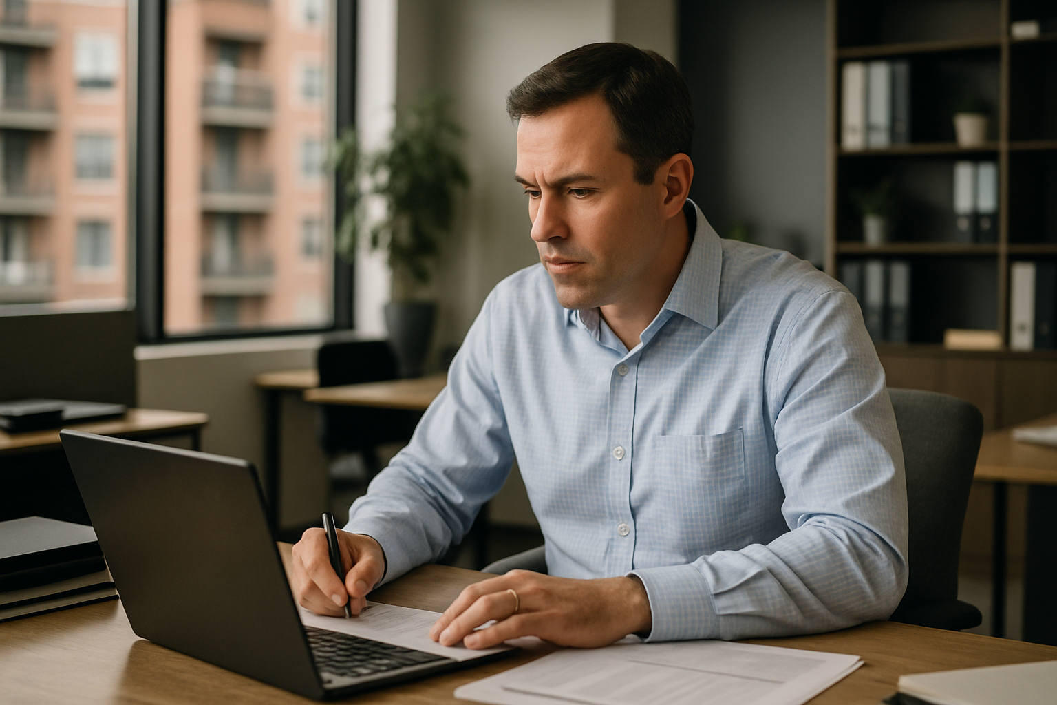 Multifamily asset management workflow