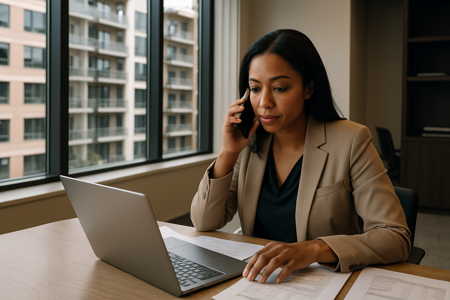 Multifamily asset management workflow