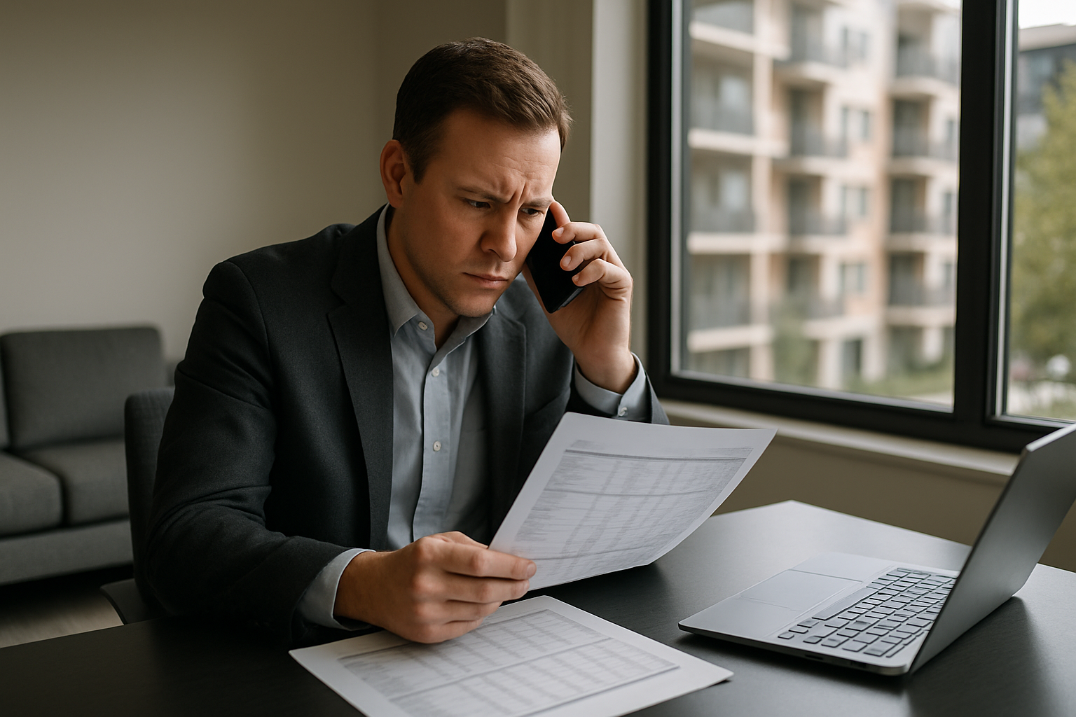 Multifamily asset management workflow