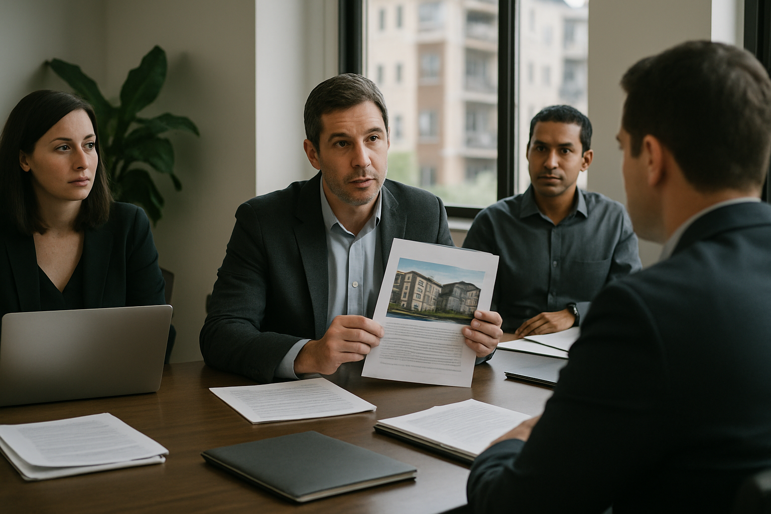 Multifamily asset management workflow