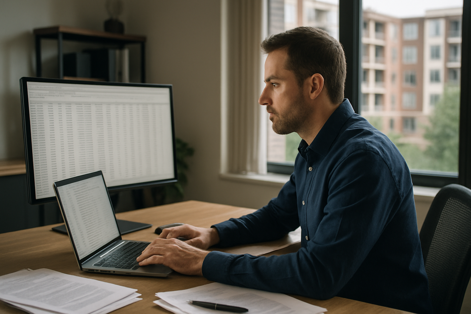Multifamily asset management workflow