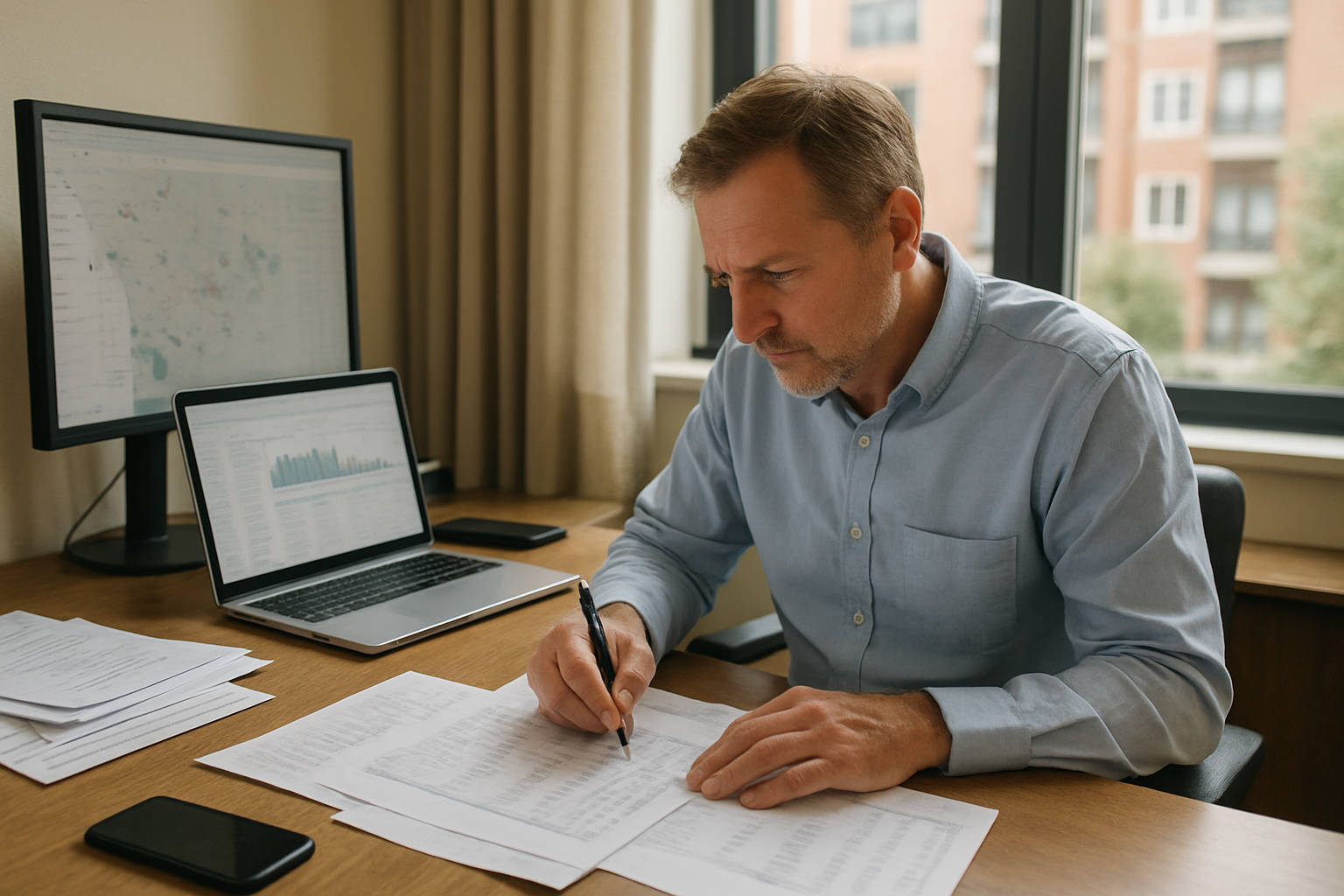 Multifamily asset management workflow