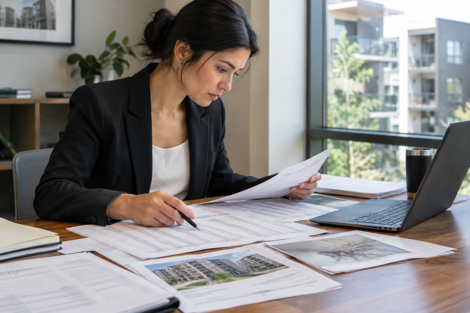 Multifamily asset management workflow