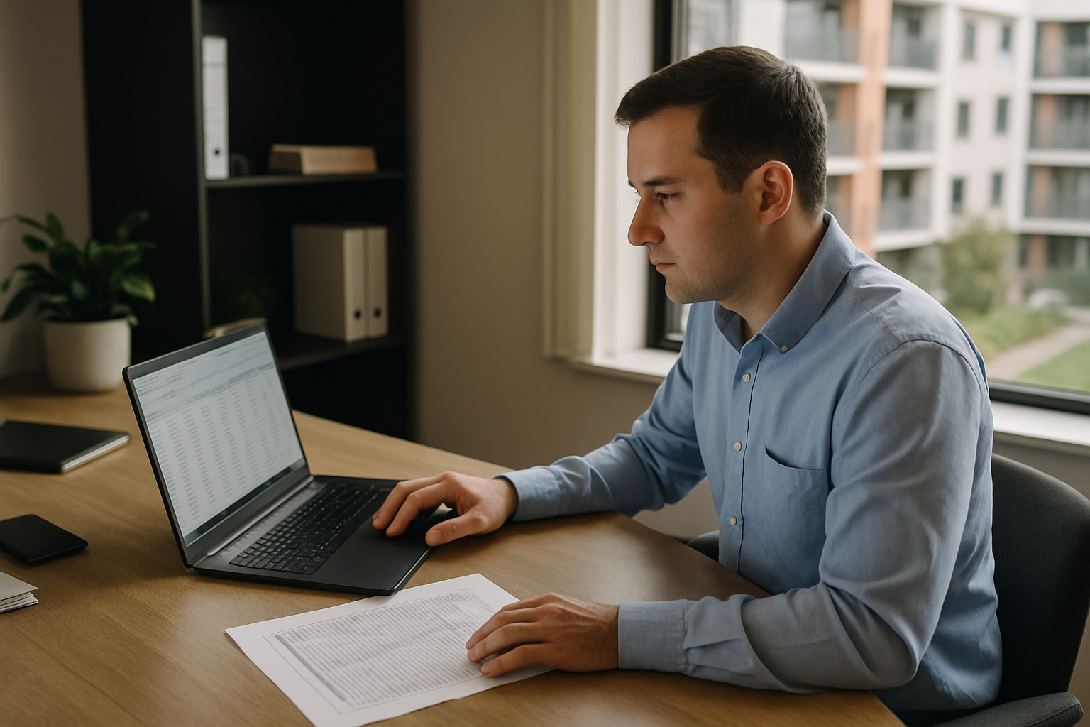 Multifamily asset management workflow