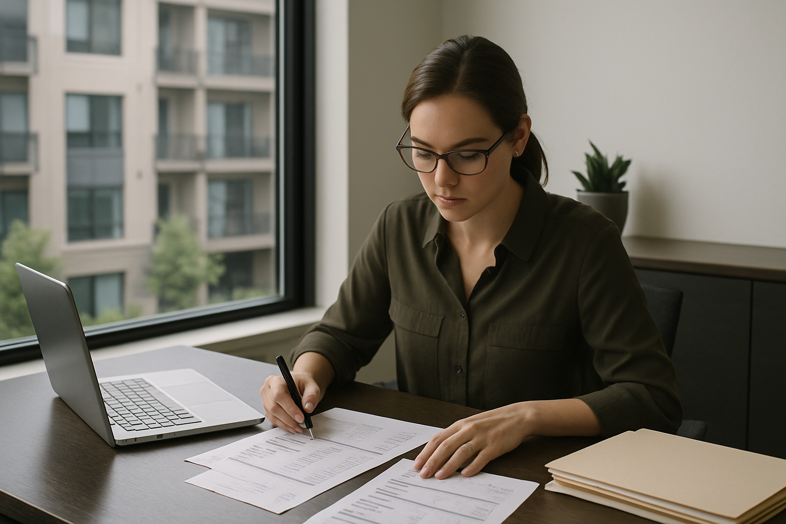 Multifamily asset management workflow