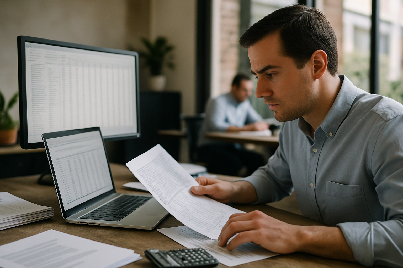 Multifamily asset management workflow