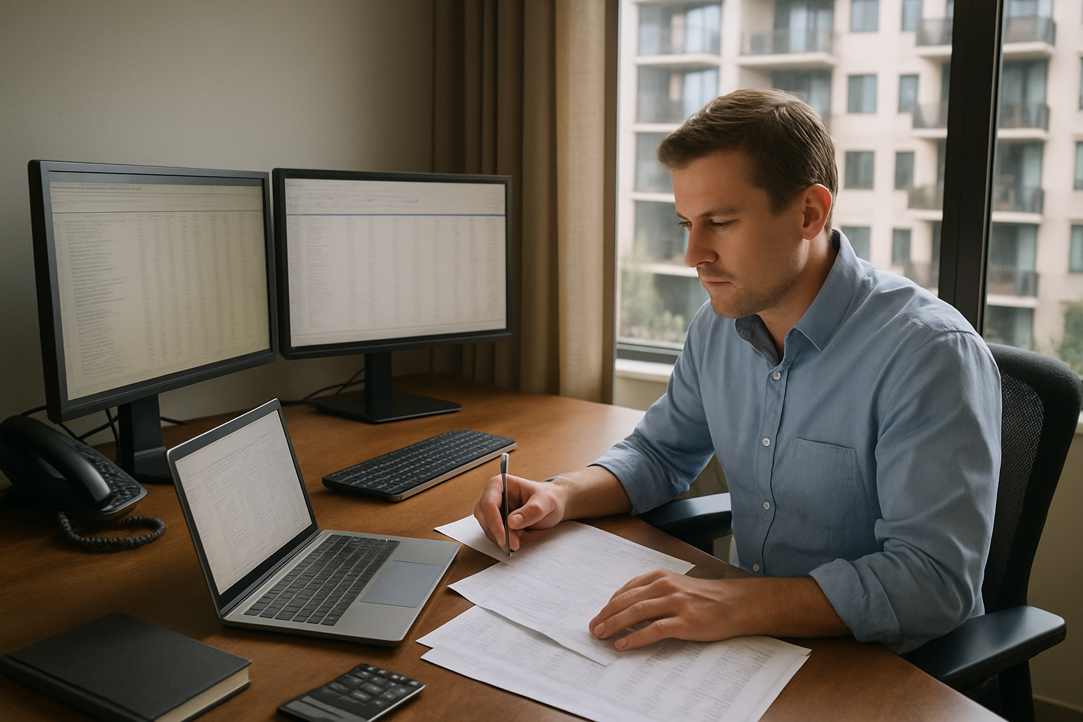 Multifamily asset management workflow