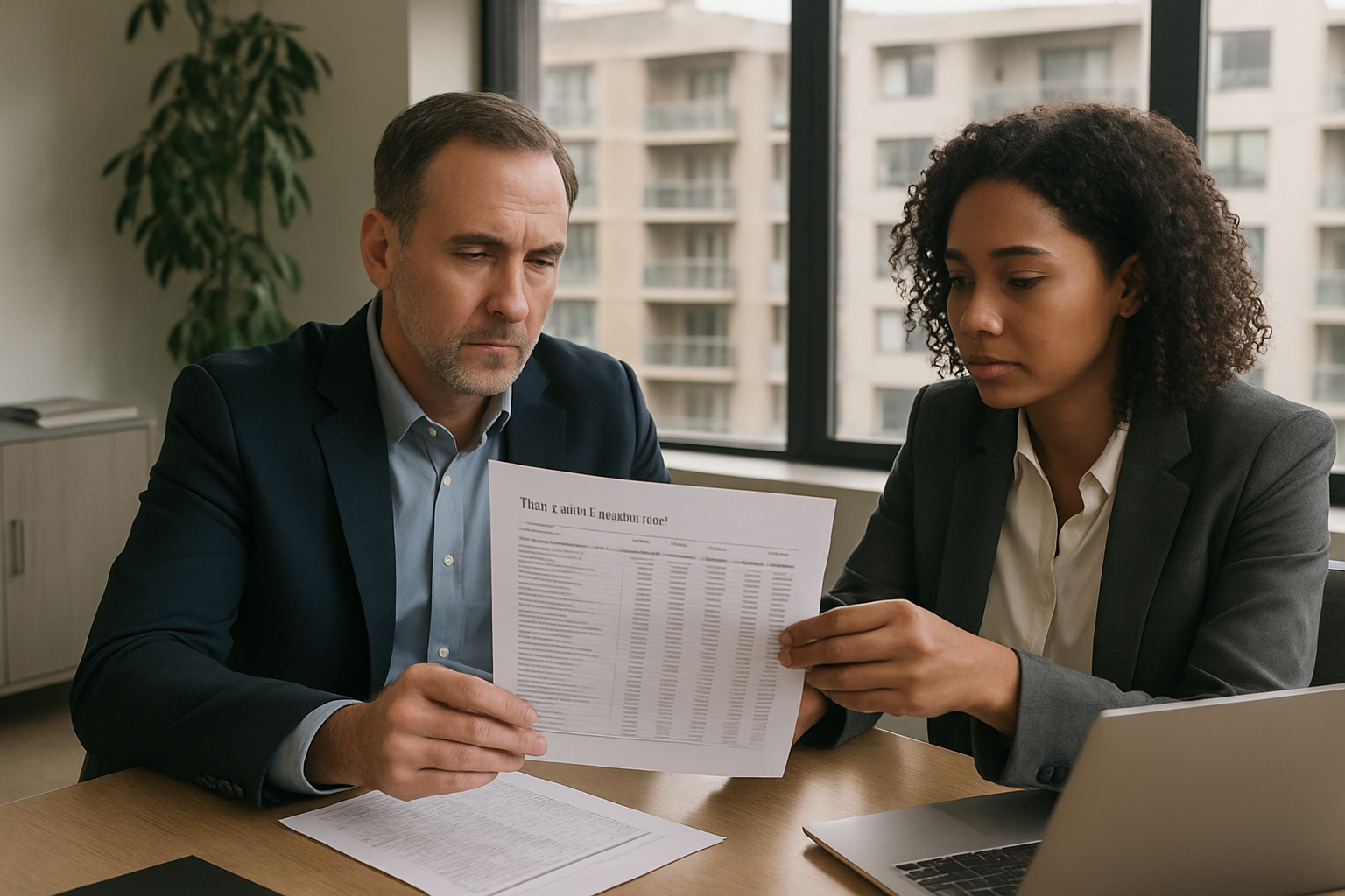 Multifamily asset management workflow