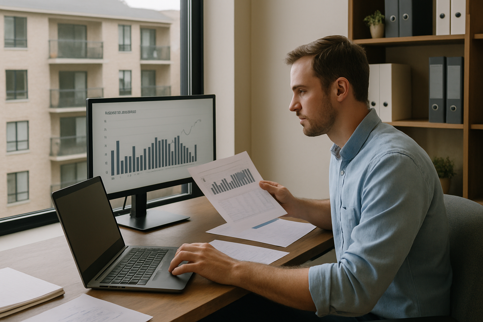 Multifamily asset management workflow