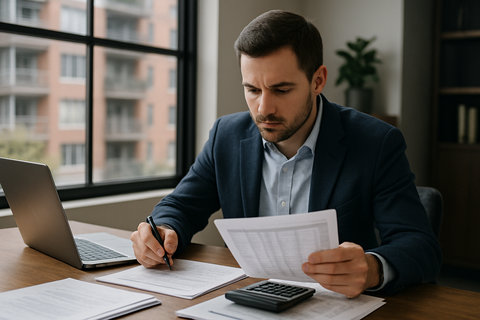 Multifamily asset management workflow