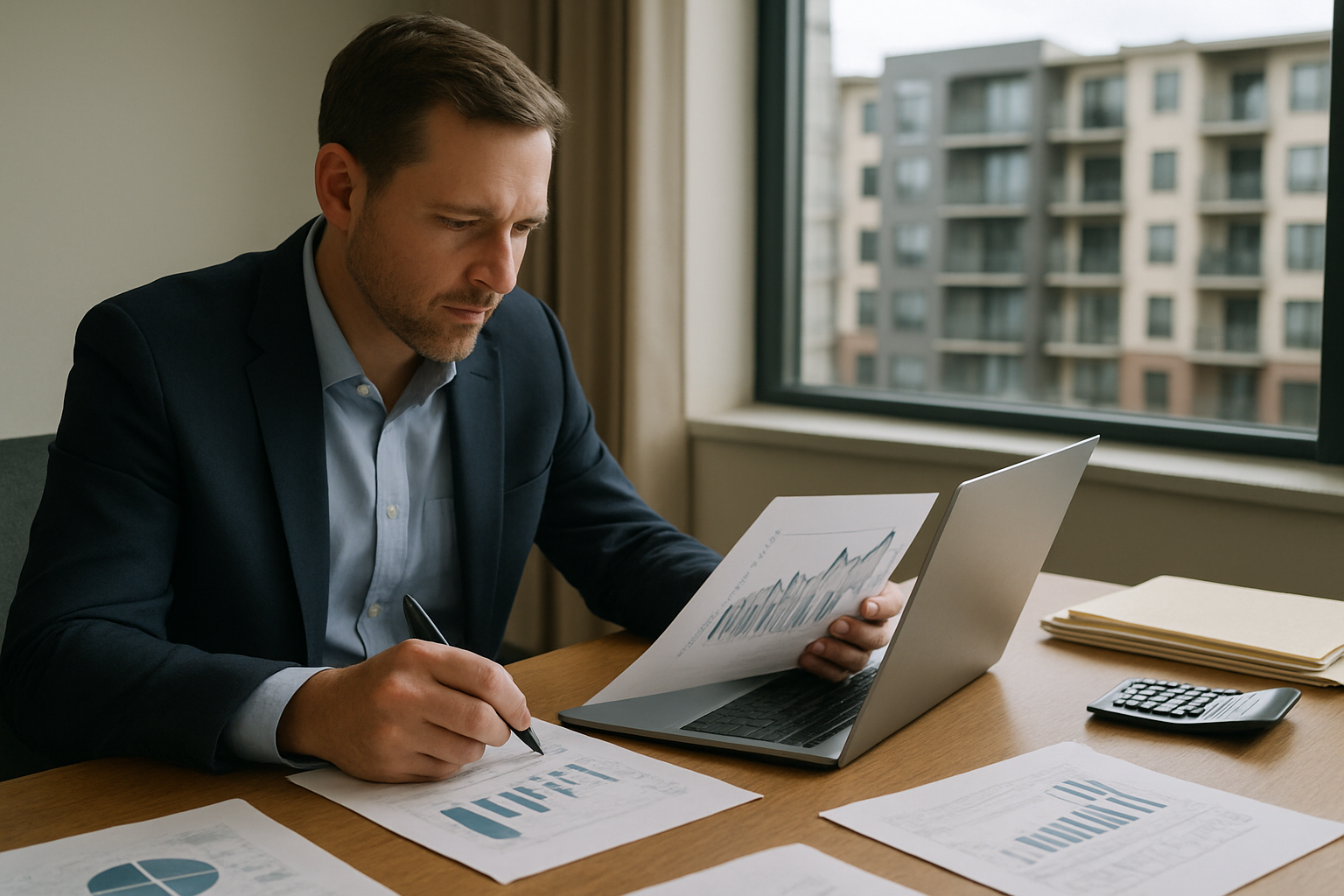 Multifamily asset management workflow