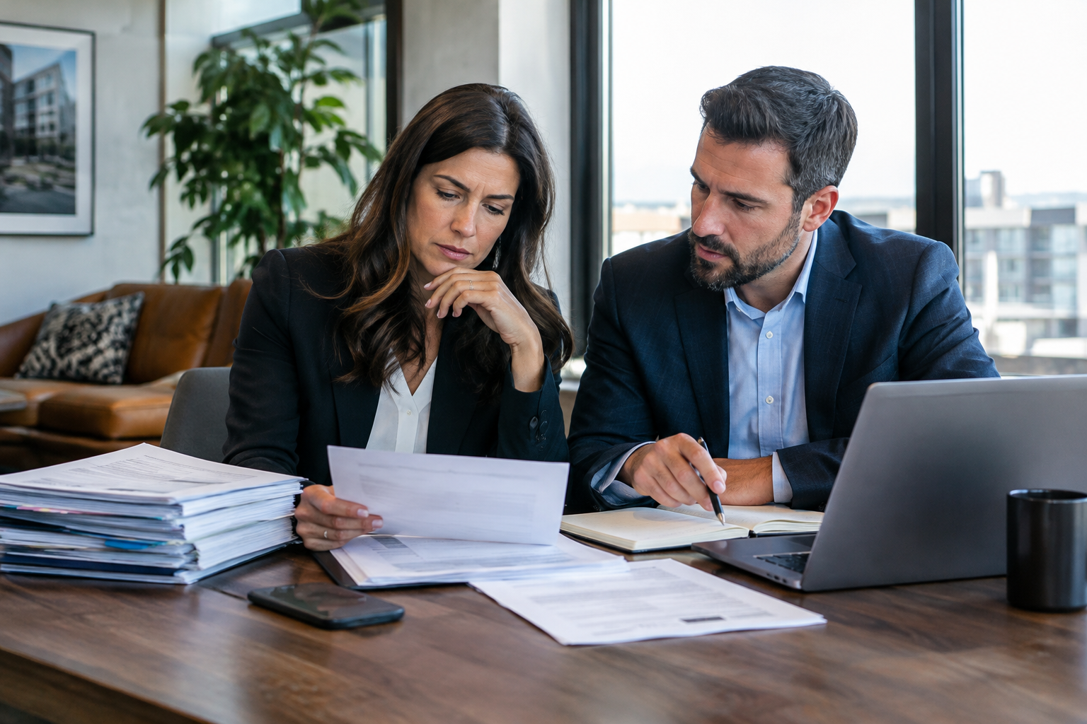 Multifamily asset management workflow