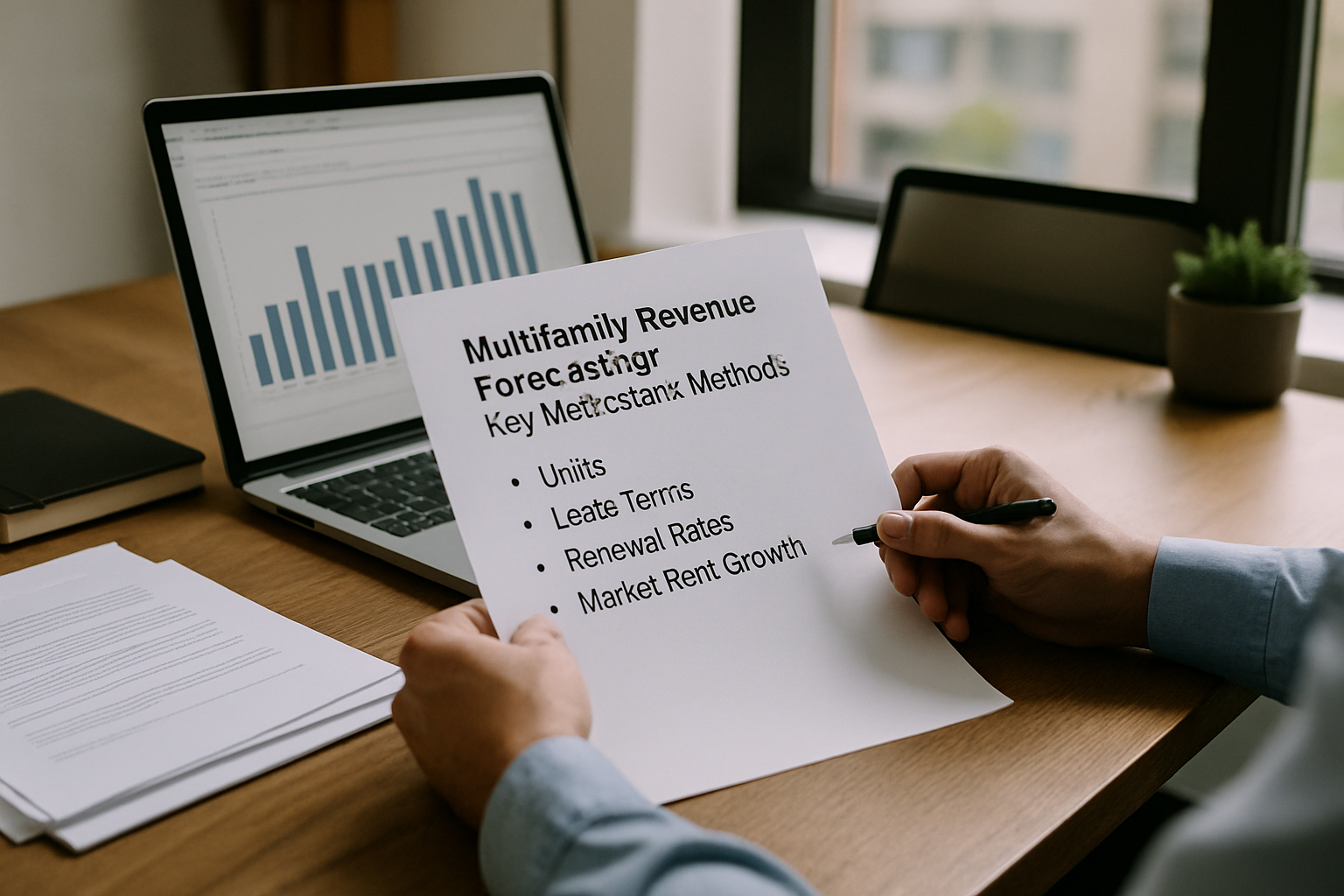 Multifamily asset management workflow