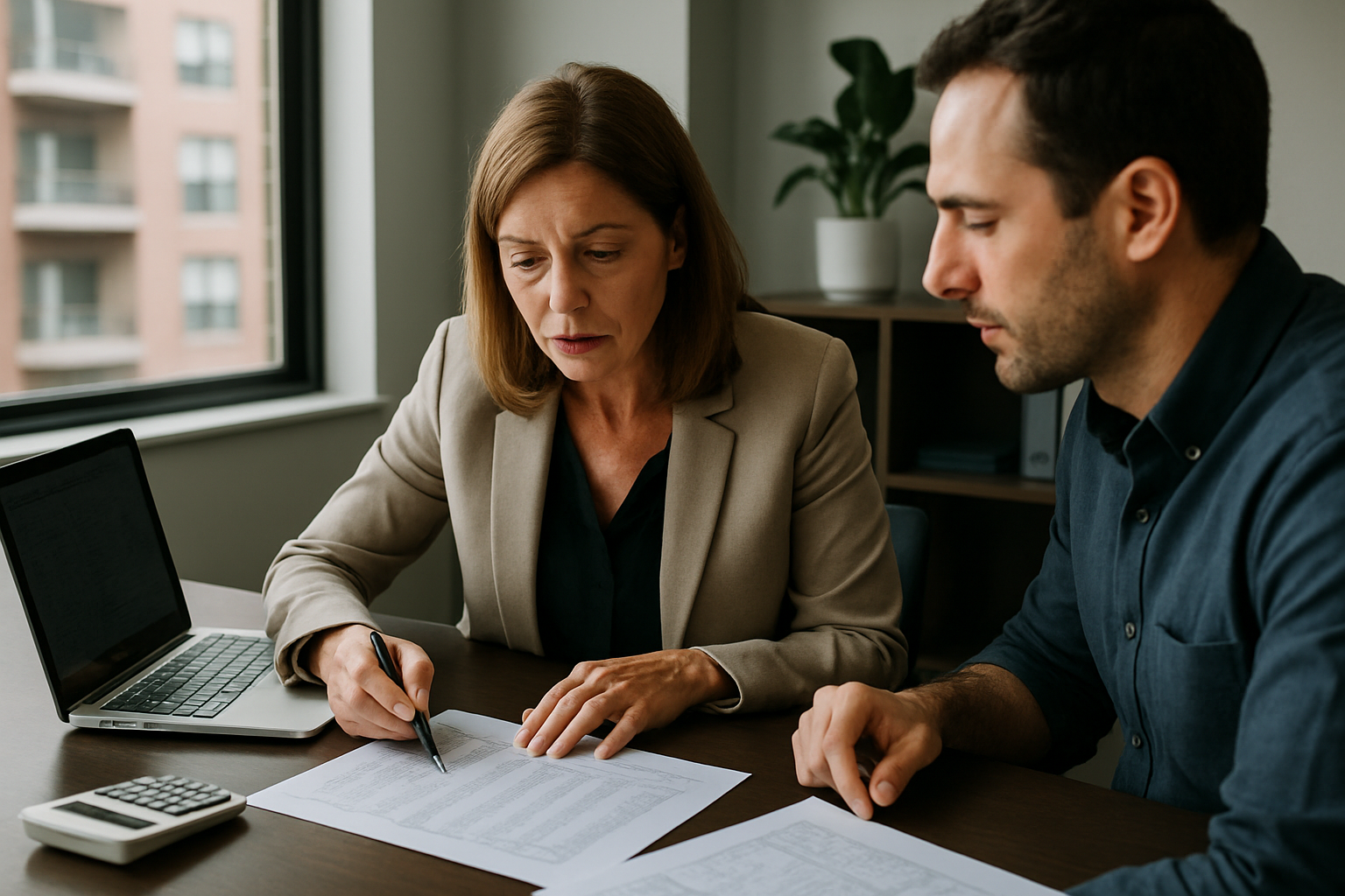 Multifamily asset management workflow