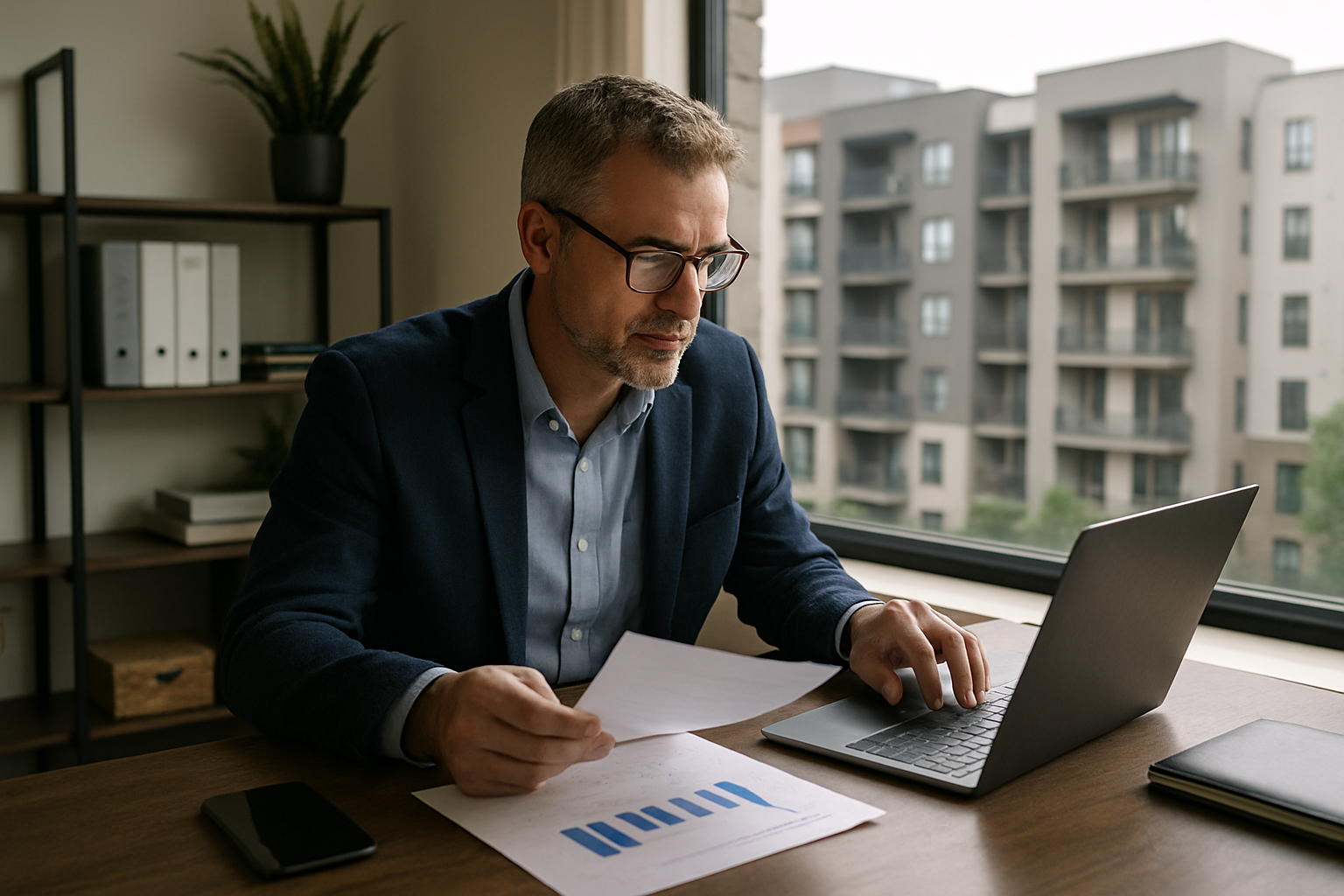 Multifamily asset management workflow