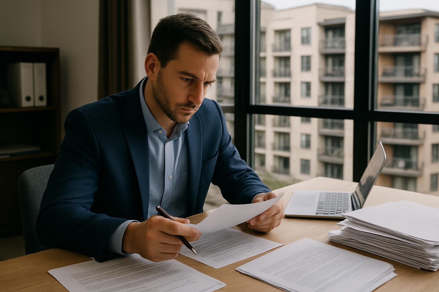 Multifamily asset management workflow