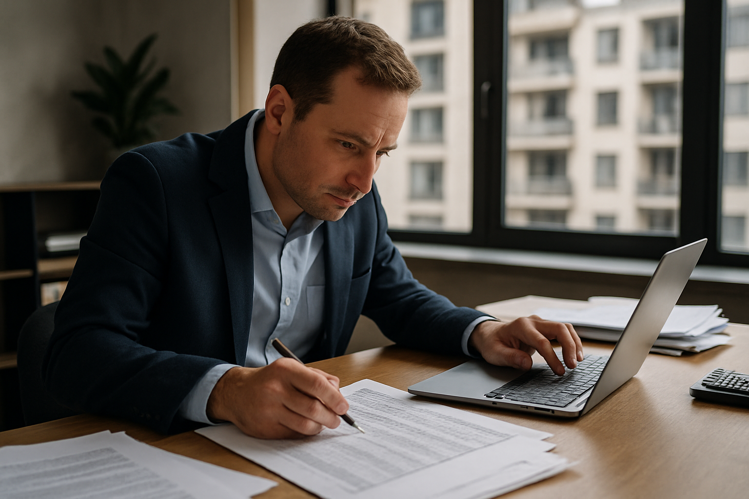 Multifamily asset management workflow