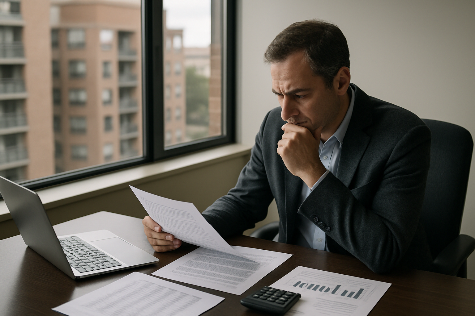 Multifamily asset management workflow