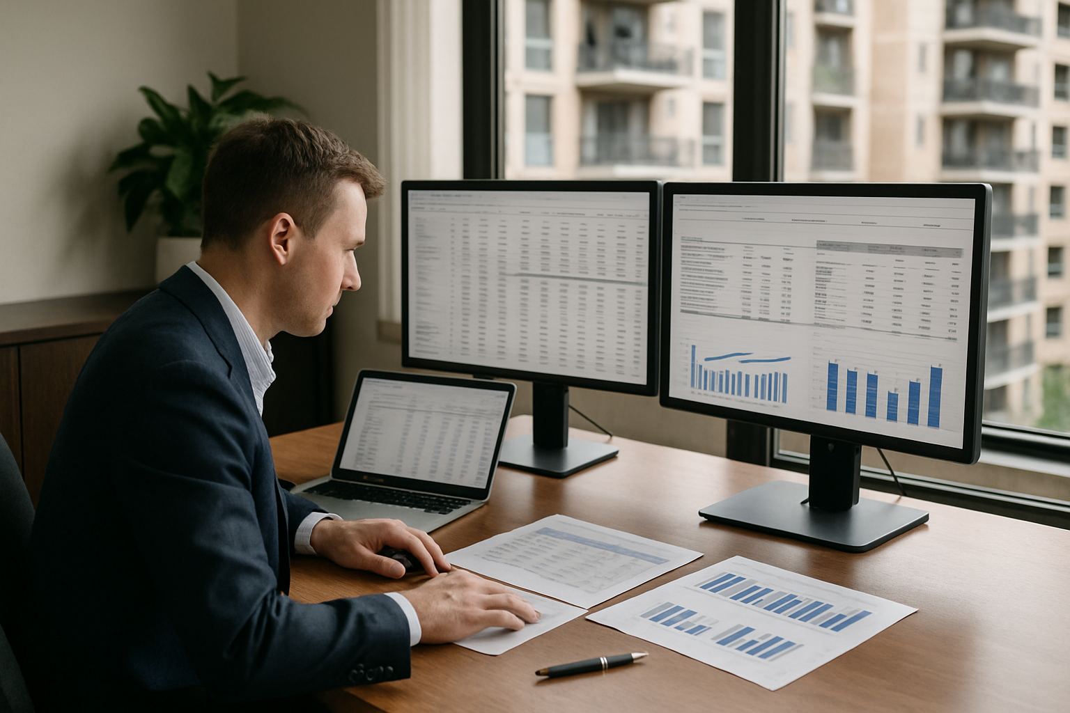Multifamily asset management workflow