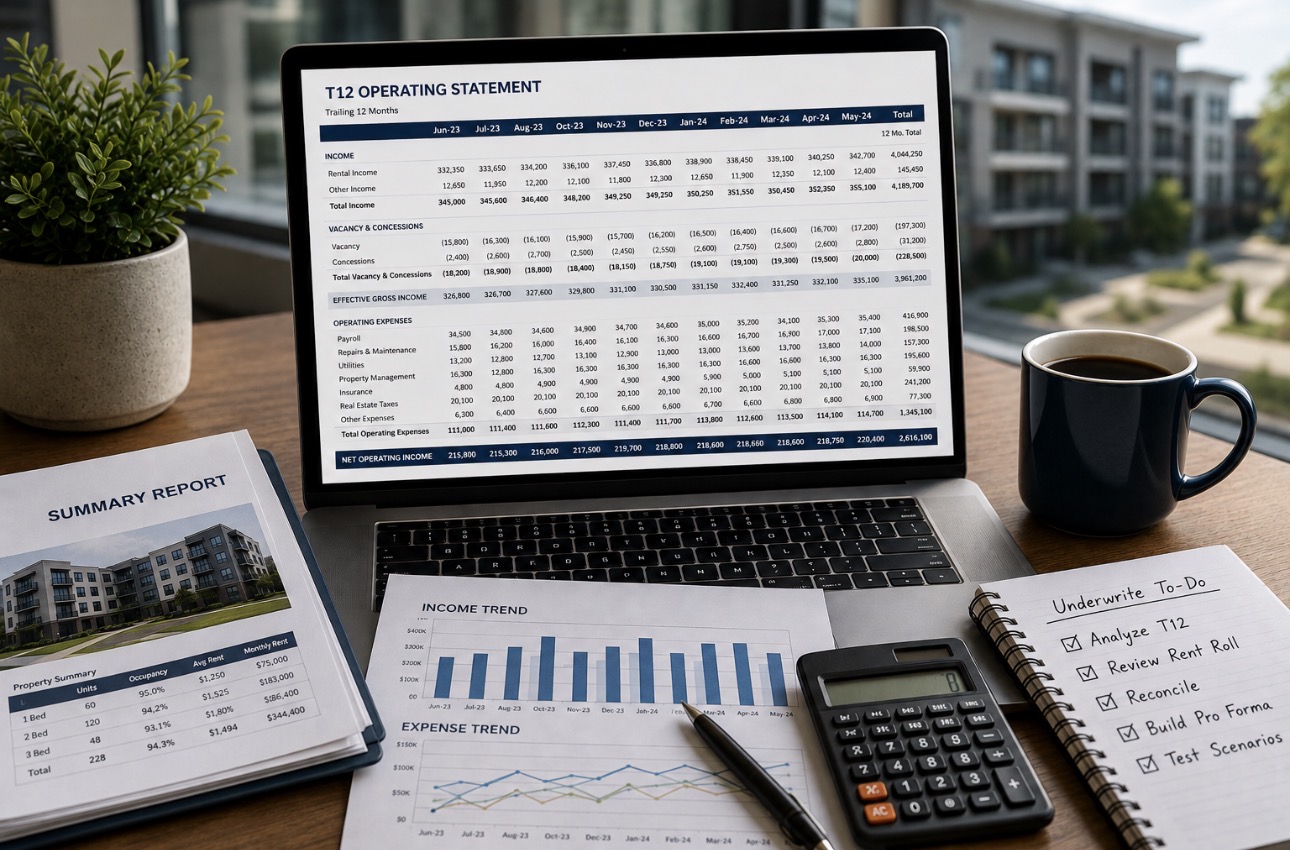T12 Analysis for Multifamily: A Practical Guide for Asset Managers hero image